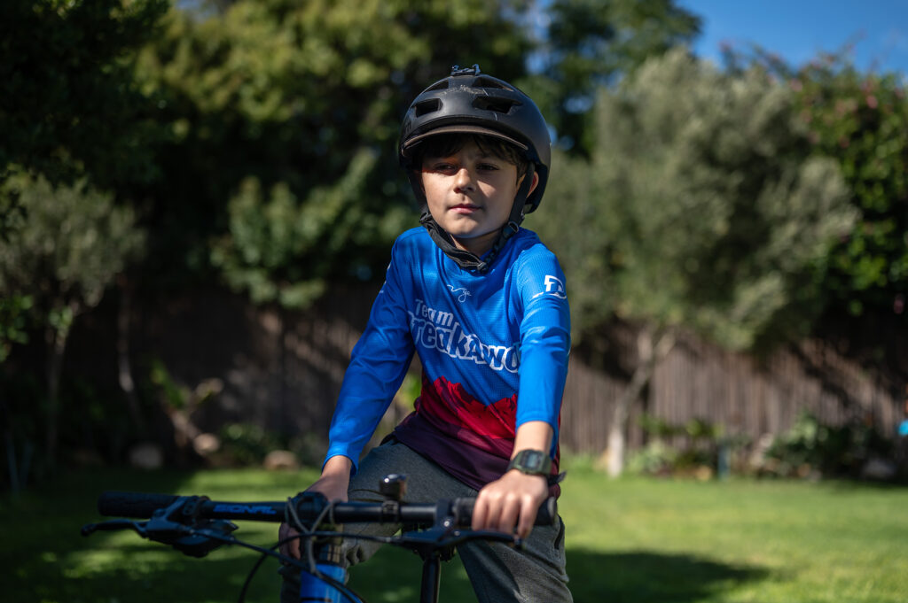 BreakAway Rides Kids Long Sleeve Jersey