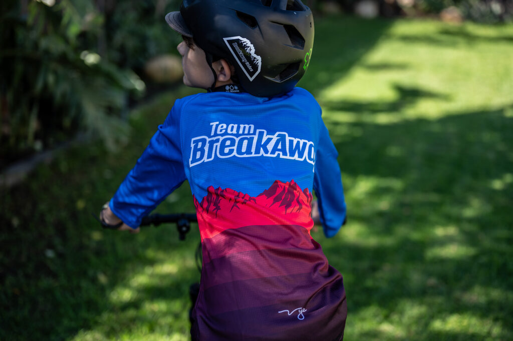 BreakAway Rides Kids Long Sleeve Jersey