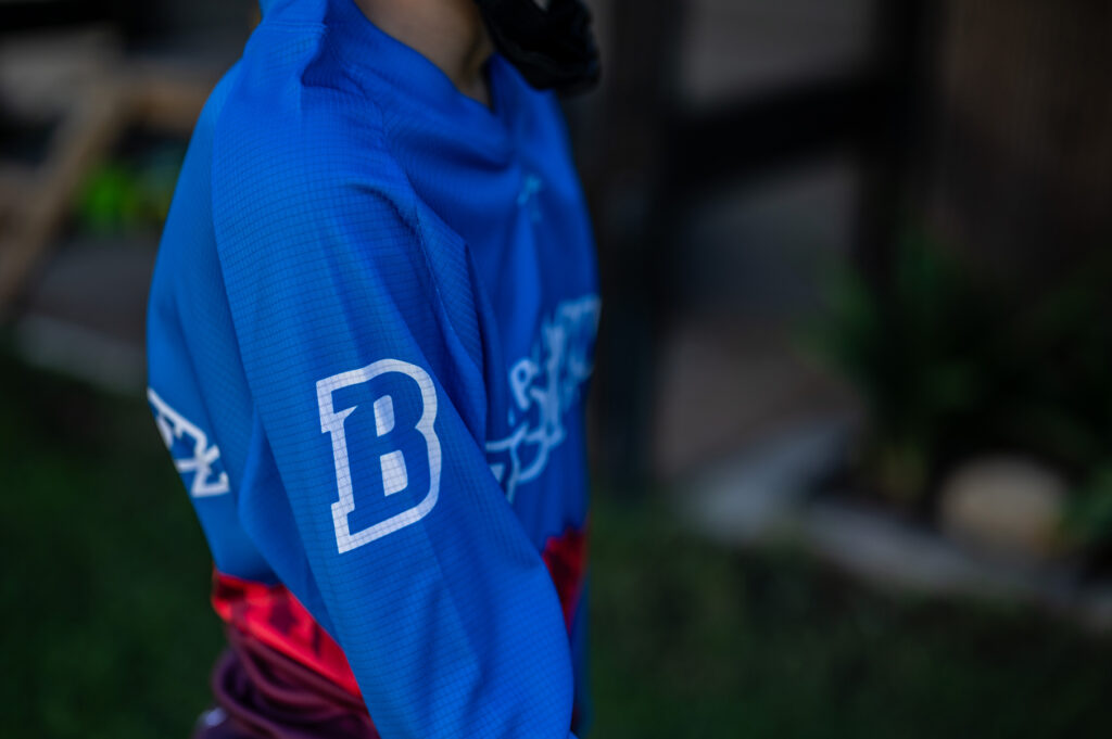 BreakAway Rides Kids Long Sleeve Jersey